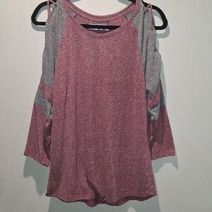 Ladies Open Shoulder Top